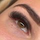 Volume lashes