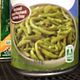 Sting beans with butter and garlic