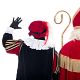 Sint en met zijn pieten