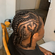 Cornrows motifs