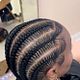 Cornrows stitch braids