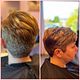 Kort : Dames - wassen, knippen, brushen