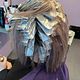 halflang : Balayage
