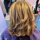 halflang : uitgroei + balayage