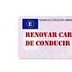 RENOVAR PERMISO DE CONDUCIR