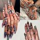 gel x nails - 100% freestyle