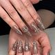 gel x nails - simple