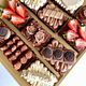 Stukjes taart box
