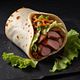Afghani Sausage Wrap Combo