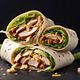 Grill Chicken Wrap Combo