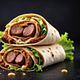 Afghani Sausage Wrap