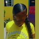 Braided ponytails 