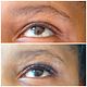 Classic eyelash extensions