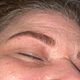 Wenkbrauwen epileren + verven
