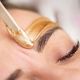Eyebrows correction
