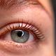 Lamination lashes + painting