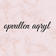Opvullen acryl🌸💅🏻