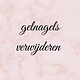 Verwijderen van gellak