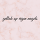 Gellak op eigen nagel🌸💅🏻