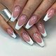 Builder gel met verlenging met gel lack