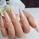 Builder gel met verlenging zonder gel lack