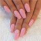 Polygel met verlenging met gel lack