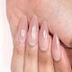 Polygel met verlenging zonder gel lack