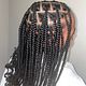 Large Knotless braids