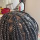 Medium Knotless Braids