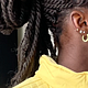 Invisible locs/twists
