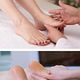 Feet massage 