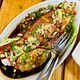 Steamed Lapu-Lapu