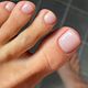Cosmetisch pedicure BIAB