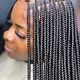 Small Knotless braids