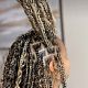 Small Goddess braids