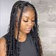 Large Goddess braids