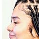 Small faux locs