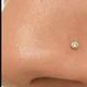 Nose piercing