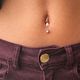 Bellybutton piercing