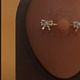Nipple piercing