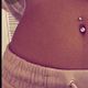 Navel piercing