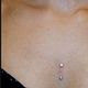 Sternum piercing