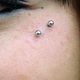 Anti-eyebrow piercing