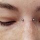 Bridge piercing