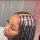 Knotless braids