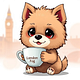Foggy Furball London Fog