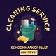 Schoonmaak na verhuring