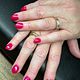 Nieuwe set op eigen nagels en kleur naar keuze