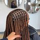 Knotless braids