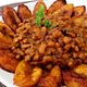 Porridge Beans and plantain